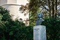 Pushkin Monument in Weimar, Germany